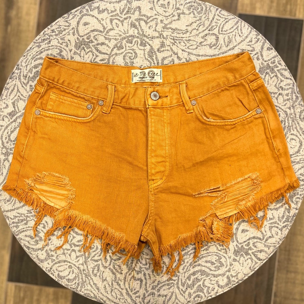 Free People Cut-off Shorts